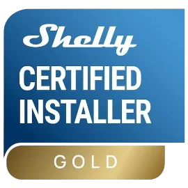 Zertifizierter Shelly Installateur GOLD